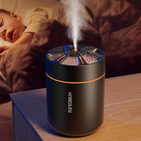 Maxbell Mini Air Humidifier Premium Portable Aroma Diffuser for Living Room Home Black