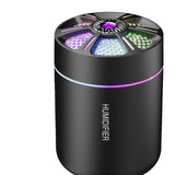Maxbell Mini Air Humidifier Premium Portable Aroma Diffuser for Living Room Home Black