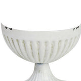 Maxbell Oil Painting Half Vase Easy to Install Rustic Unique Oil Painting Decoration Style A