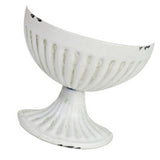Maxbell Oil Painting Half Vase Easy to Install Rustic Unique Oil Painting Decoration Style A