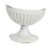 Maxbell Oil Painting Half Vase Easy to Install Rustic Unique Oil Painting Decoration Style A