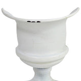 Maxbell Oil Painting Half Vase Easy to Install Rustic Unique Oil Painting Decoration Style B