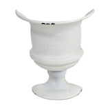 Maxbell Oil Painting Half Vase Easy to Install Rustic Unique Oil Painting Decoration Style B