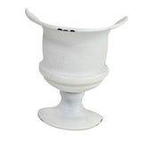 Maxbell Oil Painting Half Vase Easy to Install Rustic Unique Oil Painting Decoration Style B