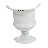 Maxbell Oil Painting Half Vase Easy to Install Rustic Unique Oil Painting Decoration Style B