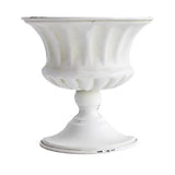 Maxbell Oil Painting Half Vase Easy to Install Rustic Unique Oil Painting Decoration Style C