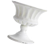 Maxbell Oil Painting Half Vase Easy to Install Rustic Unique Oil Painting Decoration Style C