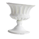 Maxbell Oil Painting Half Vase Easy to Install Rustic Unique Oil Painting Decoration Style C