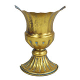 Maxbell Oil Painting Half Vase Easy to Install Rustic Unique Oil Painting Decoration Style D