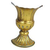 Maxbell Oil Painting Half Vase Easy to Install Rustic Unique Oil Painting Decoration Style D
