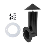 Maxbell Grill Smoke Stack Chimney Black High Reliability Repair Parts Sturdy