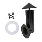 Maxbell Grill Smoke Stack Chimney Black High Reliability Repair Parts Sturdy