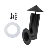 Maxbell Grill Smoke Stack Chimney Black High Reliability Repair Parts Sturdy