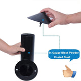 Maxbell Grill Smoke Stack Chimney Black High Reliability Repair Parts Sturdy