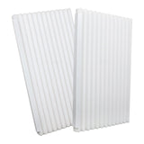 Maxbell 2Pcs Window Air Conditioner Side Insulated Foam Panels Sunproof Window Seals