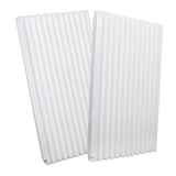 Maxbell 2Pcs Window Air Conditioner Side Insulated Foam Panels Sunproof Window Seals