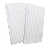 Maxbell 2Pcs Window Air Conditioner Side Insulated Foam Panels Sunproof Window Seals