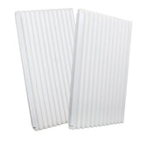 Maxbell 2Pcs Window Air Conditioner Side Insulated Foam Panels Sunproof Window Seals