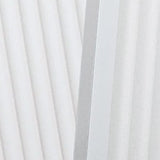 Maxbell 2Pcs Window Air Conditioner Side Insulated Foam Panels Sunproof Window Seals