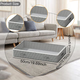 Maxbell Under Bed Storage Container 30L Closet Organizer for Quilts Pillows Clothing 1 Piece