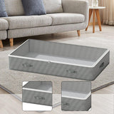 Maxbell Under Bed Storage Container 30L Closet Organizer for Quilts Pillows Clothing 1 Piece