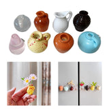 Maxbell Mini Vase Stickers for Fridge Refrigerator Stickers for Lockers Kitchen Office