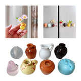 Maxbell Mini Vase Stickers for Fridge Refrigerator Stickers for Lockers Kitchen Office