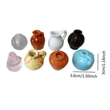 Maxbell Mini Vase Stickers for Fridge Refrigerator Stickers for Lockers Kitchen Office