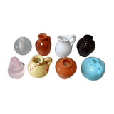 Maxbell Mini Vase Stickers for Fridge Refrigerator Stickers for Lockers Kitchen Office