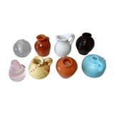 Maxbell Mini Vase Stickers for Fridge Refrigerator Stickers for Lockers Kitchen Office