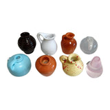Maxbell Mini Vase Stickers for Fridge Refrigerator Stickers for Lockers Kitchen Office
