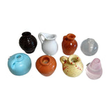 Maxbell Mini Vase Stickers for Fridge Refrigerator Stickers for Lockers Kitchen Office