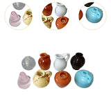 Maxbell Mini Vase Stickers for Fridge Refrigerator Stickers for Lockers Kitchen Office