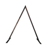 Maxbell Wooden Wedding Arch 250cm Wedding Backdrop Stand for Ceremony Beach Proposal