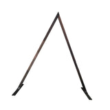 Maxbell Wooden Wedding Arch 250cm Wedding Backdrop Stand for Ceremony Beach Proposal