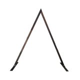 Maxbell Wooden Wedding Arch 250cm Wedding Backdrop Stand for Ceremony Beach Proposal