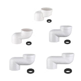 Maxbell Toilet Seat Shifter Professional Anti Blocking Easy Install Bathroom Fixture 7.5cm Shift