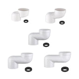 Maxbell Toilet Seat Shifter Professional Anti Blocking Easy Install Bathroom Fixture 7.5cm Shift