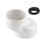Maxbell Toilet Seat Shifter Professional Anti Blocking Easy Install Bathroom Fixture 7.5cm Shift