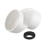Maxbell Toilet Seat Shifter Professional Anti Blocking Easy Install Bathroom Fixture 7.5cm Shift