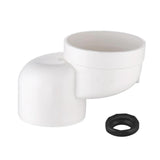 Maxbell Toilet Seat Shifter Professional Anti Blocking Easy Install Bathroom Fixture 7.5cm Shift