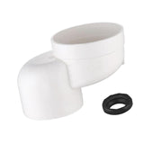 Maxbell Toilet Seat Shifter Professional Anti Blocking Easy Install Bathroom Fixture 7.5cm Shift