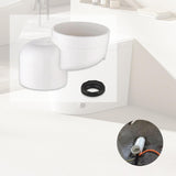 Maxbell Toilet Seat Shifter Professional Anti Blocking Easy Install Bathroom Fixture 7.5cm Shift
