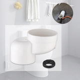 Maxbell Toilet Seat Shifter Professional Anti Blocking Easy Install Bathroom Fixture 7.5cm Shift