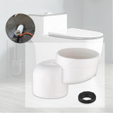 Maxbell Toilet Seat Shifter Professional Anti Blocking Easy Install Bathroom Fixture 7.5cm Shift