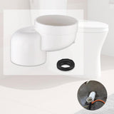 Maxbell Toilet Seat Shifter Professional Anti Blocking Easy Install Bathroom Fixture 7.5cm Shift