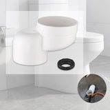 Maxbell Toilet Seat Shifter Professional Anti Blocking Easy Install Bathroom Fixture 7.5cm Shift