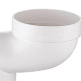 Maxbell Toilet Seat Shifter Professional Anti Blocking Easy Install Bathroom Fixture 10cm Shift