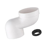 Maxbell Toilet Seat Shifter Professional Anti Blocking Easy Install Bathroom Fixture 10cm Shift