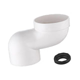 Maxbell Toilet Seat Shifter Professional Anti Blocking Easy Install Bathroom Fixture 10cm Shift